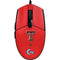 Texas Tech University Red Raiders G203 Prodigy RGB Wired Gaming Mouse Skin